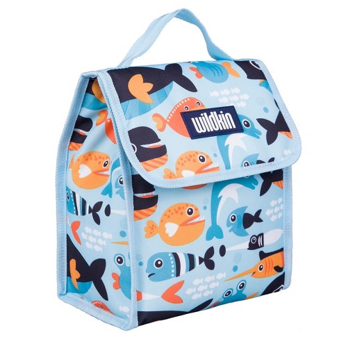 Wildkin Kids Insulated Lunch Box Bag (Llamas and Cactus)