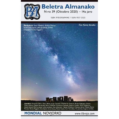 Beletra Almanako 39 (BA39 - Literaturo en Esperanto) - by  István Ertl & Anina Stecay & Jesper Lykke Jacobsen (Paperback)