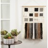 Saro Lifestyle Textured Woven Wall Hanging, 18"x28" Oblong, Multi - 4 of 4