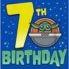 Boy's Star Wars: The Mandalorian Grogu 7th Birthday T-Shirt - 2 of 4