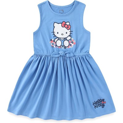Hello Kitty - Brandclub - Sanrio Hello Kitty Girls 2 Pack Dress - Multicolor