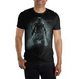 The Elder Scrolls V: Skyrim Men's Black T-Shirt Tee Shirt