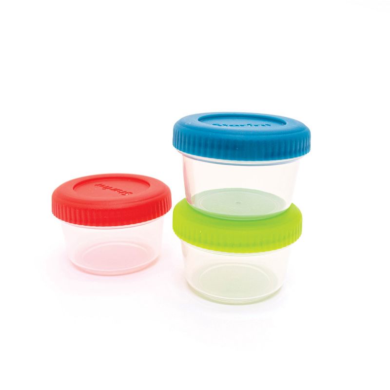 Starfrit Easy Lunch Set of 3 Mini Containers, 1 of 9