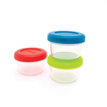 Starfrit Easy Lunch Set of 3 Mini Containers