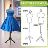 BestMassage Female Mannequin Female Dress Form Mannequin for Sewing Counter Window Display - 3 of 4