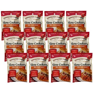 Orrington Farms Slow Cookers Barbecue Pork Roast - 12 pack, 2.5 oz - 1 of 3