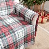 Spencer Plaid Furniture Cover 103x76 - Levtex Home - 4 of 4