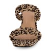 Dunes + CUSHIONAIRE Technology Women's Iris braided Heel Sandal +Memory Foam and Wide Widths Available - 3 of 4