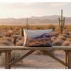 Climaweave Pillow – Desert Dream 18x13 Inch by Manual Woodworkers and Weavers - 2 of 3