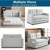 Karl Home |53.54 inch Upholstered Sofa bed Sleeper Sofa - 4 of 4