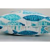 Hooked Nautical 2pc Square Outdoor Throw Pillow Set - Pillow Perfect - image 2 of 4