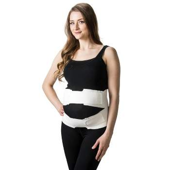 Revive 3 In 1 Postpartum Belly Band Wrap, Post Partum Recovery, Postpartum  Waist Binder Shapewear (mystic Gray, Medium/large) : Target