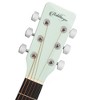Ashthorpe Thinline Cutaway Acoustic Electric Guitar with 10-Watt Amp, Gig Bag, and Accessories - 4 of 4
