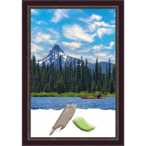 Amanti Art Signore Bronze Wood Picture Frame - 1 of 4