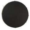 Hogan Drum Stool - FOX5512A - Black - Safavieh Couture - 4 of 4