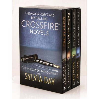 Sylvia Day Crossfire Series 4-Volume Boxed Set - (Mixed Media Product)