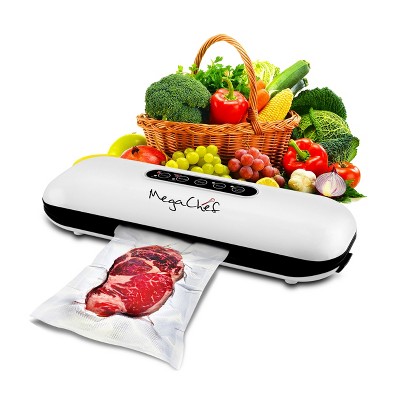 MegaChef Home Vacuum Sealer and Food Preserver with Extra Bags Included