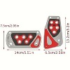 TruAIR Universal Anti-Slip Pedal Covers (Black) - 4 of 4