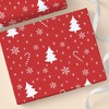 Personalization Mall Festive Icons Christmas Wrapping Paper Roll - 3 of 4