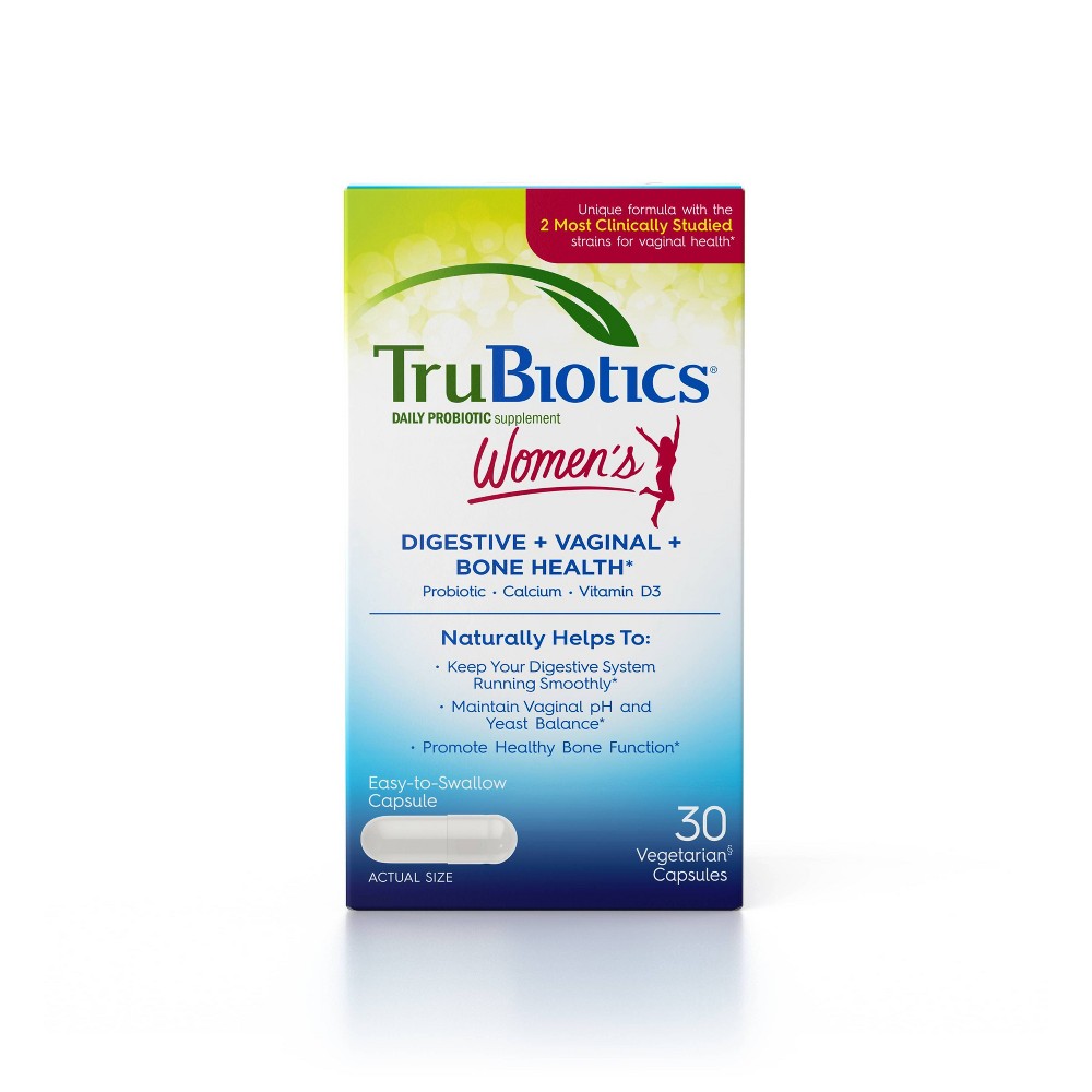 Photos - Vitamins & Minerals TruBiotics Women's Prebiotic Capsules - 30ct