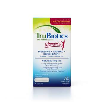 TruBiotics Women's Prebiotic Capsules - 30ct