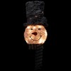 Northlight 25" Lighted Snowman with Black Frosted Top Hat Christmas Tree Topper - 3 of 4