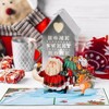 Paper Love Pop Up Christmas Card - 4 of 4