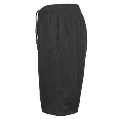 Jump Start Men's Lightweight Breathable Moisture Wicking Mesh Shorts