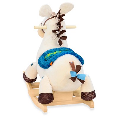 rodeo rocker banjo rocking horse