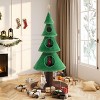 Allewie 68 Inches Cat Tree/Cat Tree House and Towers for Large Cat/Cat Climbing Tree with Cat Condo/Cat Tree Scratching Post/Multi-Level Large Cat Tree - 2 of 4
