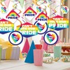 Big Dot of Happiness Love is Love - Pride - Rainbow Party Hanging Decor - Party Decoration Swirls - Set of 40 - 2 of 4
