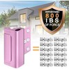 DOMETOUR Front Door Reinforcement Lock, Childproof Safety Latch for Inward Swinging Doors, High Flip Guardian for Home & Apartment - 3 of 4