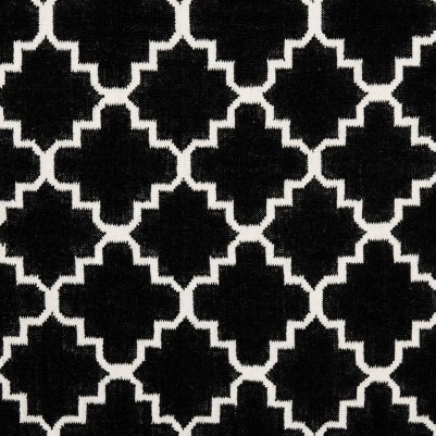 black/ivory