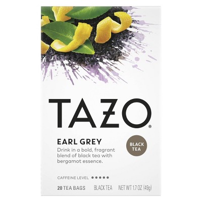 Tazo Earl Gray Tea - 20ct