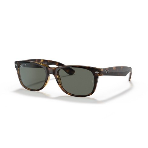 Ray-ban Rb2132 52mm New Wayfarer Adult Square Sunglasses Polarized ...