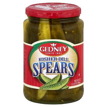 Gedney Pickles Kosher Dill Spears - 24oz