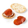 Uncured Pepperoni & Cheese Pizza Lunch Kit - 4.2oz - Good & Gather™ - 4 of 4