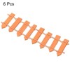 Unique Bargains Decorative Miniature Garden DIY Mini Ornament Picket Fence - 3 of 4