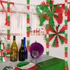Beistle Ceiling Drop Tissue Paper Garlands,  4.5" x 14' 6", (4/Pkg) - 2 of 4