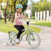 Infans 16" Kids Bike w/Adjustable Saddle Handlebar Removable Training Wheels Handbrake - 4 of 4