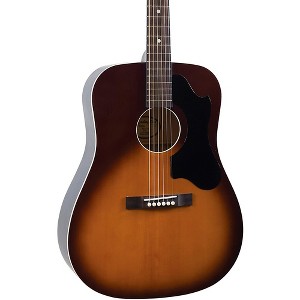 Recording King RDS-9-TS Dirty 30s Series 9 Dreadnought Acoustic Guitar Vintage Sunburst - 1 of 4