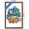 Trends International Minecraft: Legends - White Framed Wall Poster Prints - 3 of 4