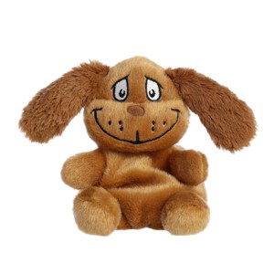 Aurora Mini Palm Pals Max Dr. Seuss Whimsical Stuffed Animal Brown 5" - 1 of 4