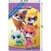 Trends International Disney Junior Super Kitties - Group Unframed Wall Poster Prints - 3 of 4