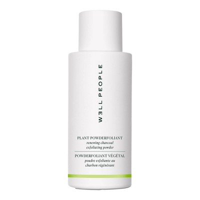 W3LL PEOPLE Plant Powder Foliant Renewing Charcoal Exfoliating Powder - 1.06oz
