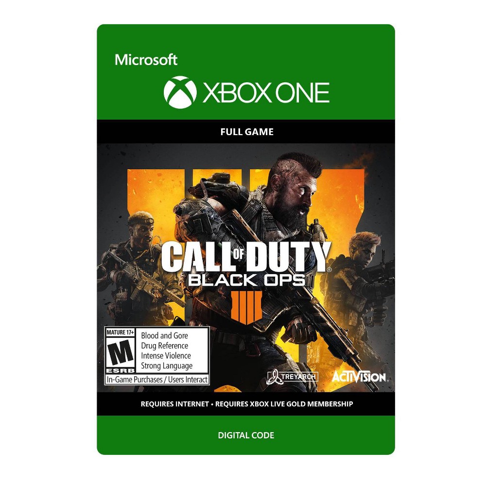 Photos - Game Call of Duty: Black Ops 4 - Xbox One (Digital)