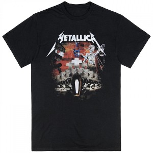 Mens Metallica El Arsenal Completo Black T-Shirt : Target