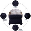 All Season Lightweight Comforter 1PC Solid Color Comforters Ultra Soft Microfiber Down Alternative Diamond Stitch Comforter - Lux Decor Collection - 3 of 4
