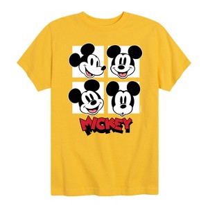 Boys' - Disney - Mickey Grid Short Sleeve Graphic T-Shirt - 1 of 4