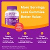 SmartyPants Toddler Plus Multivitamin & Omegas Gummies with Vitamins C, D3, B12 & Zinc - 60ct - 4 of 4